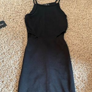 Top shop cut out bodycon dress US 2